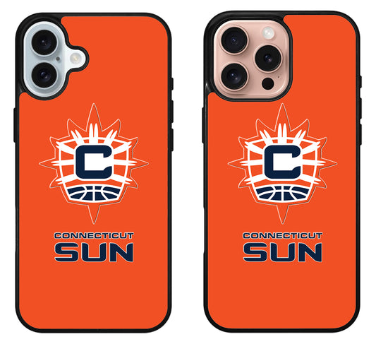 Connecticut Sun Cover iPhone 16 | 16 Plus | 16 Pro | 16 Pro Max Case