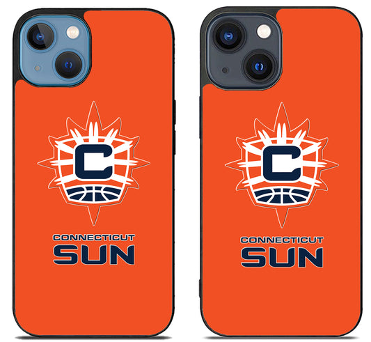 Connecticut Sun Cover iPhone 15 | iPhone 15 Plus Case