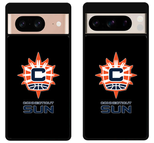 Connecticut Sun Logo Google Pixel 8 | 8 Pro Case