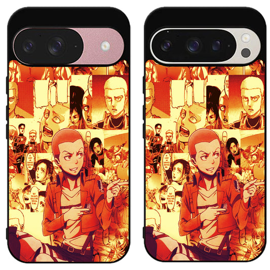 Connie Springer Attack on Titan Google Pixel 9 | 9 Pro | 9 Pro XL Case