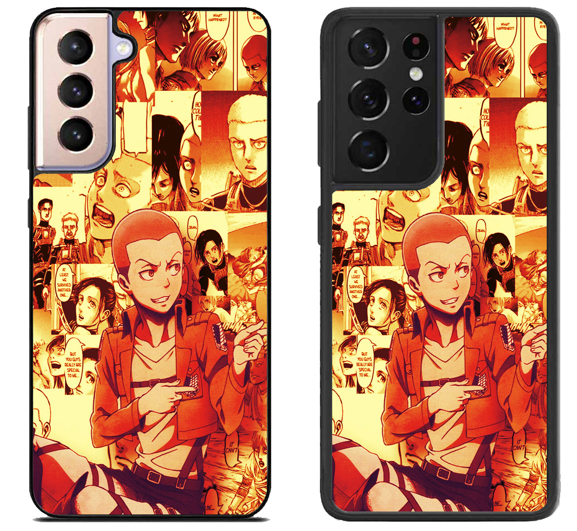 Connie Springer Attack on Titan Samsung Galaxy S21 | S21 FE | S21+ | S21 Ultra Case