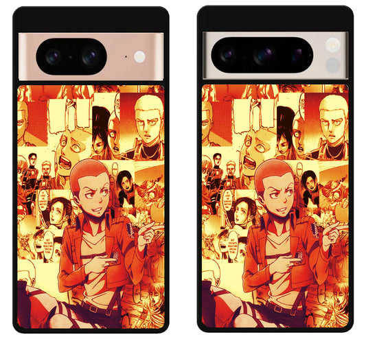 Connie Springer Attack on Titan Google Pixel 8 | 8 Pro Case