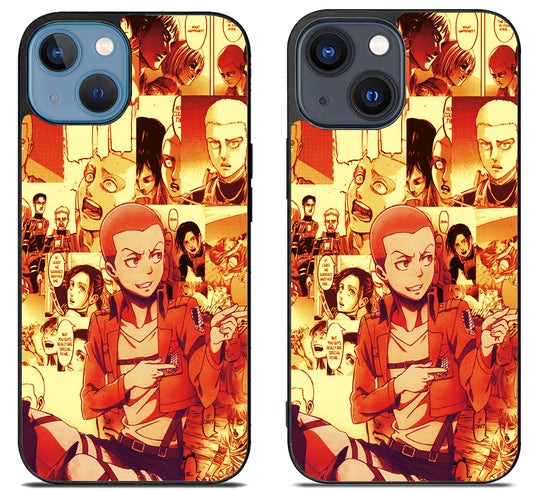 Connie Springer Attack on Titan iPhone 15 | iPhone 15 Plus Case