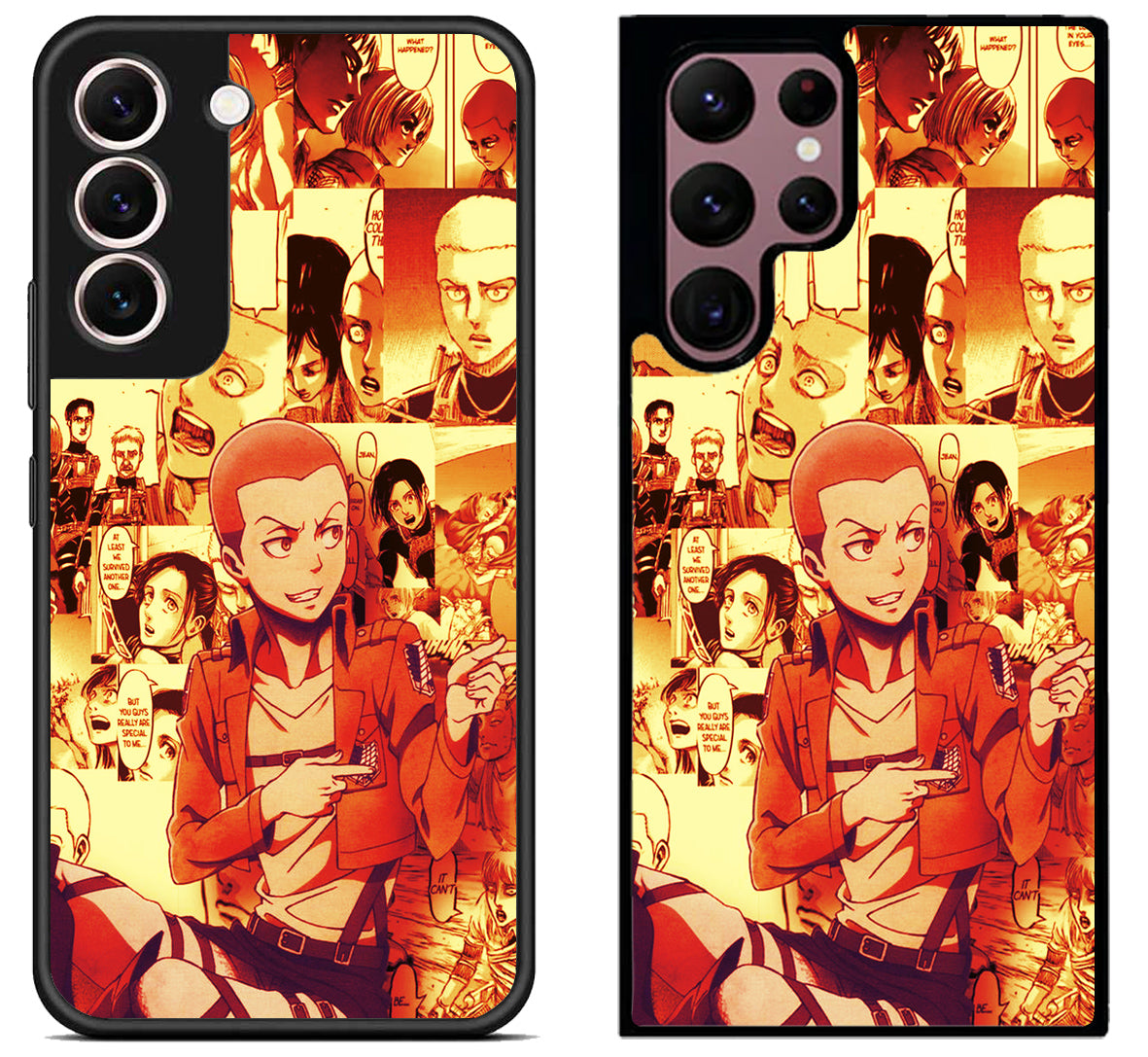 Connie Springer Attack on Titan Samsung Galaxy S22 | S22+ | S22 Ultra Case