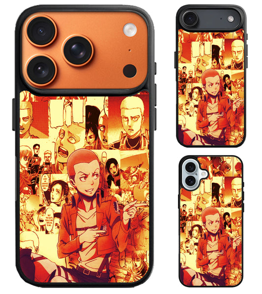 Connie Springer Attack on Titan iPhone Air | iPhone 17 | 17 Pro | 17 Pro Max Case