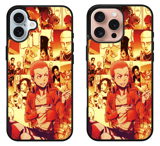 Connie Springer Attack on Titan iPhone 16 | 16 Plus | 16 Pro | 16 Pro Max Case