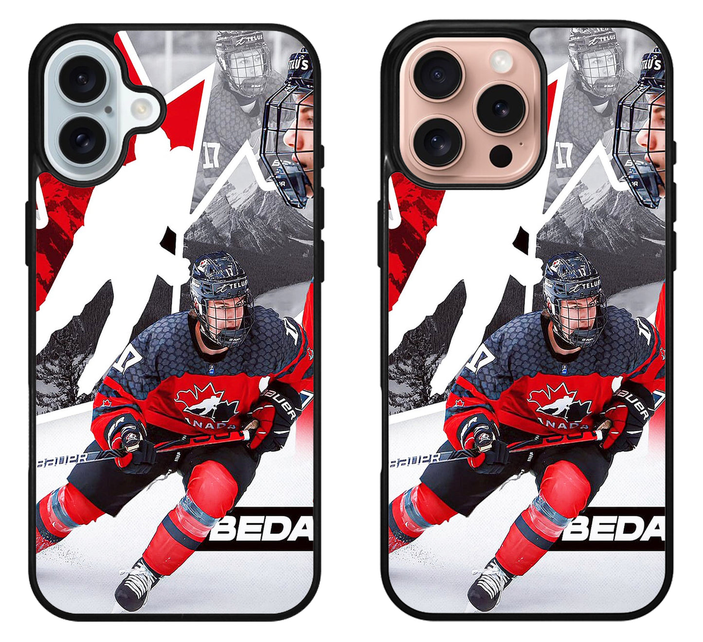 Connor Bedard iPhone 16 | 16 Plus | 16 Pro | 16 Pro Max Case