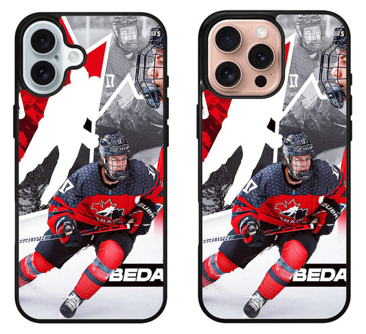 Connor Bedard iPhone 16 | 16 Plus | 16 Pro | 16 Pro Max Case