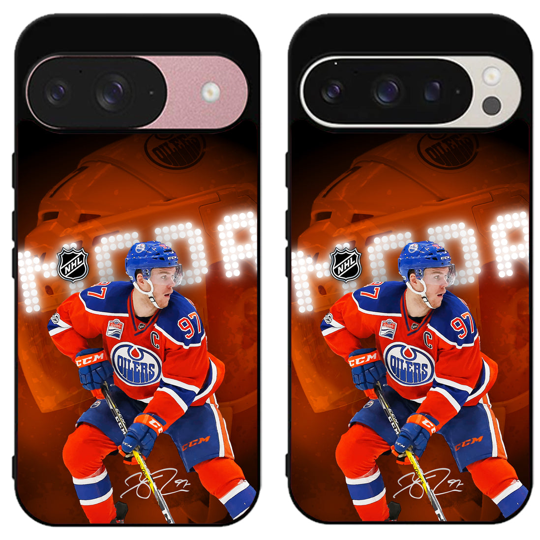 Connor mcdavid NHL Edmonton Oilers Google Pixel 9 | 9 Pro | 9 Pro XL Case
