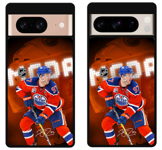 Connor mcdavid NHL Edmonton Oilers Google Pixel 8 | 8 Pro Case