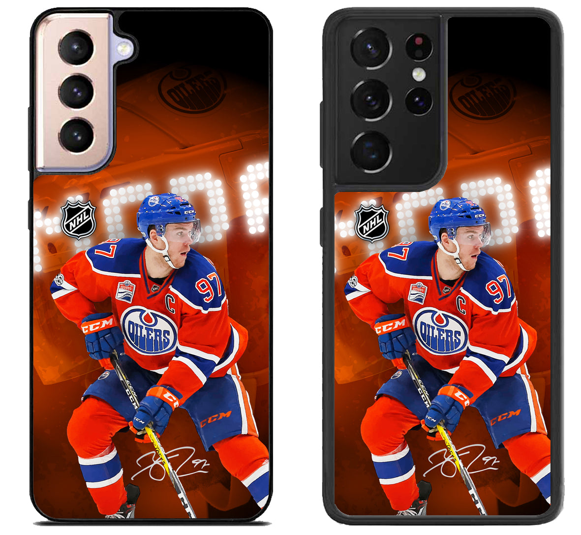 Connor mcdavid NHL Edmonton Oilers Samsung Galaxy S21 | S21 FE | S21+ | S21 Ultra Case