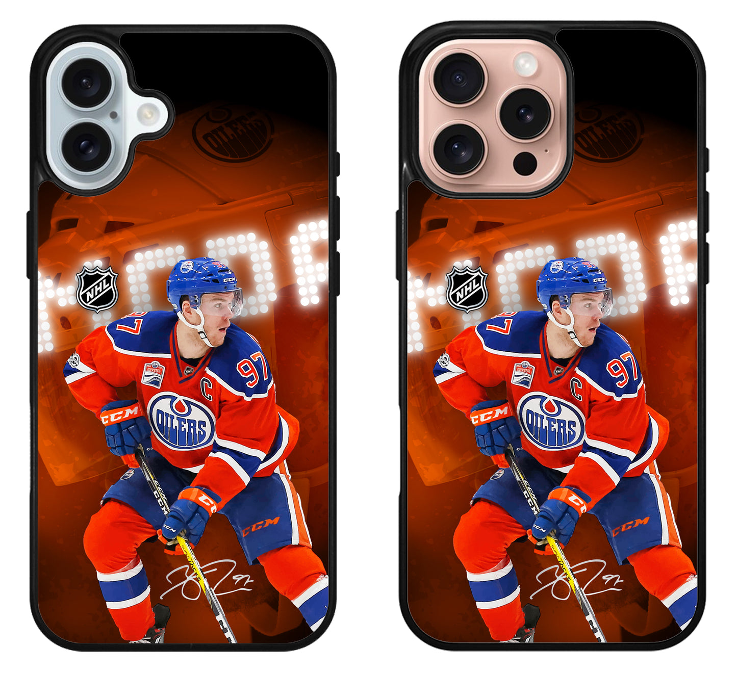 Connor mcdavid NHL Edmonton Oilers iPhone 16 | 16 Plus | 16 Pro | 16 Pro Max Case