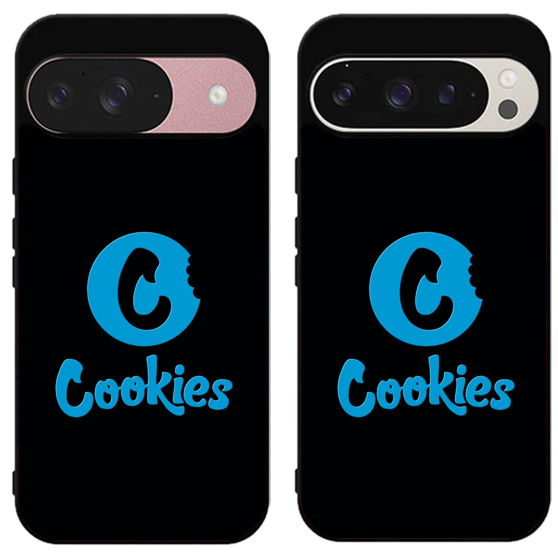 Cookies Logo Blue Google Pixel 9 | 9 Pro | 9 Pro XL Case