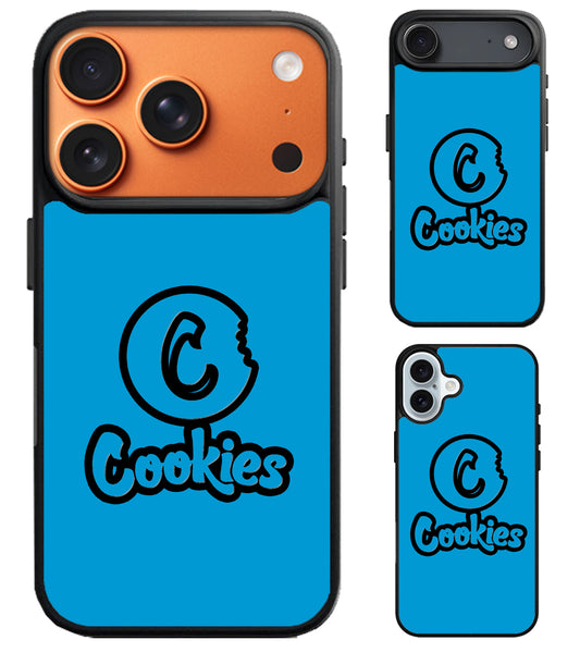 Cookies Logo Cool iPhone Air | iPhone 17 | 17 Pro | 17 Pro Max Case