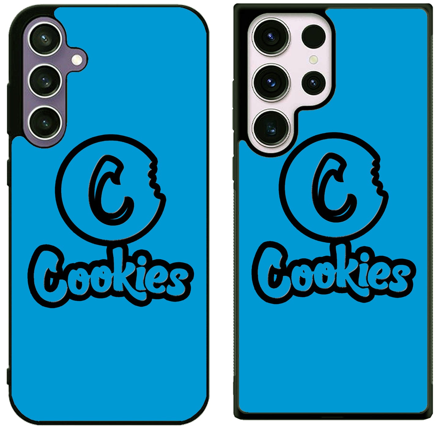Cookies Logo Cool Samsung Galaxy S25 | S25 Plus | S25 FE | S25 Ultra Case