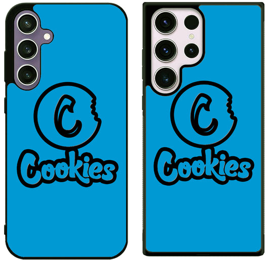 Cookies Logo Cool Samsung Galaxy S25 | S25 Plus | S25 FE | S25 Ultra Case