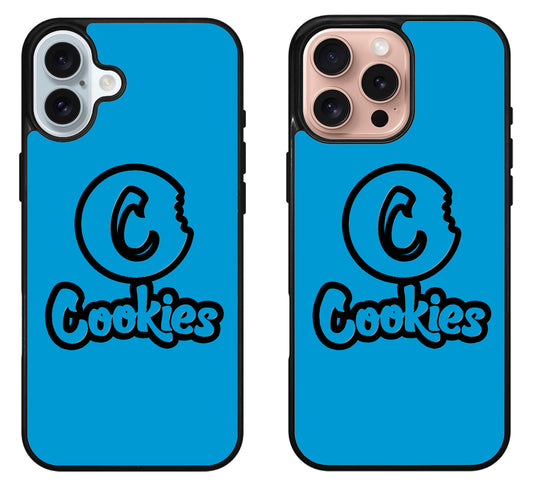 Cookies Logo Cool iPhone 16 | 16 Plus | 16 Pro | 16 Pro Max Case