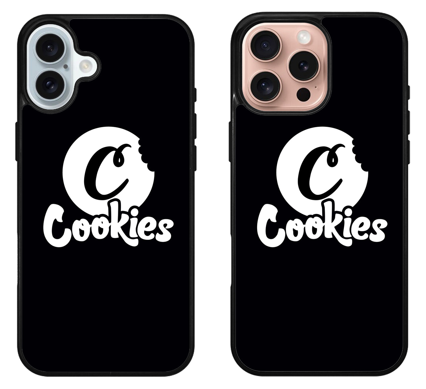 Cookies sf Berner Black iPhone 16 | 16 Plus | 16 Pro | 16 Pro Max Case