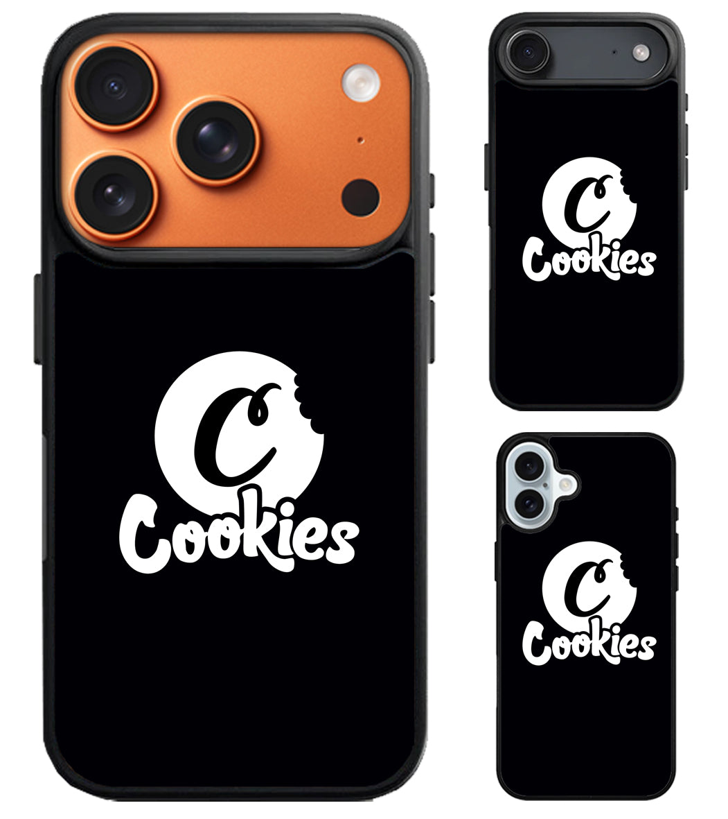 Cookies sf Berner Black iPhone Air | iPhone 17 | 17 Pro | 17 Pro Max Case
