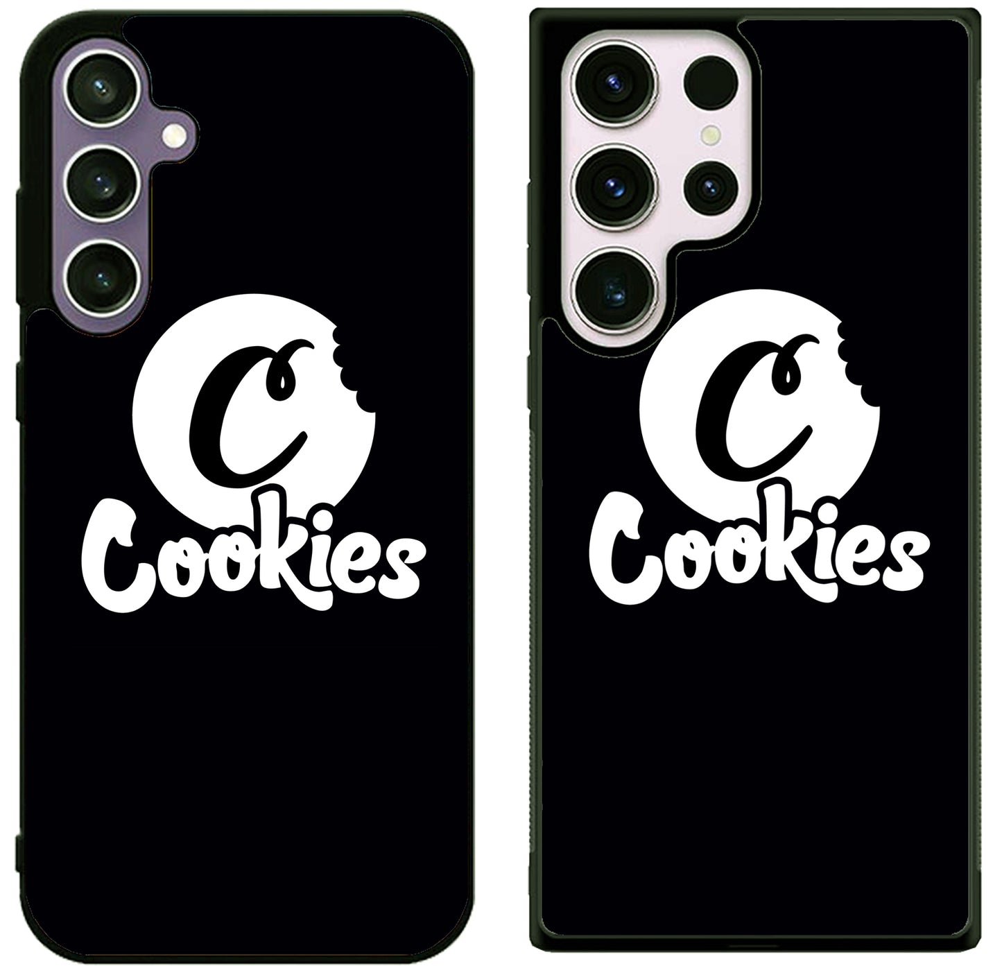 Cookies sf Berner Black Samsung Galaxy S25 | S25 Plus | S25 FE | S25 Ultra Case