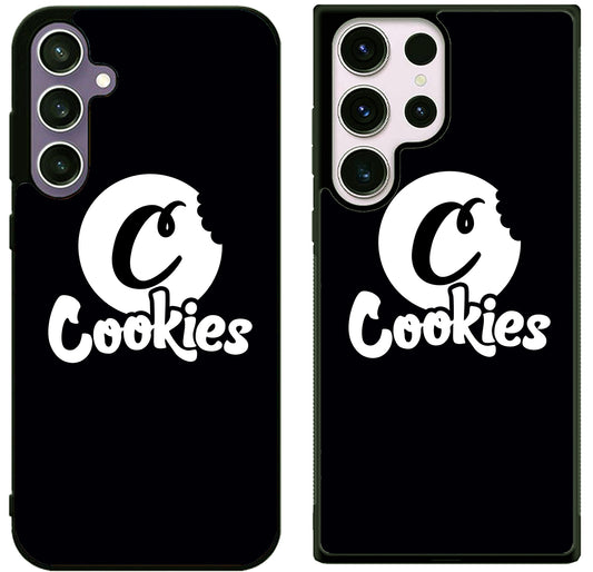 Cookies sf Berner Black Samsung Galaxy S25 | S25 Plus | S25 FE | S25 Ultra Case
