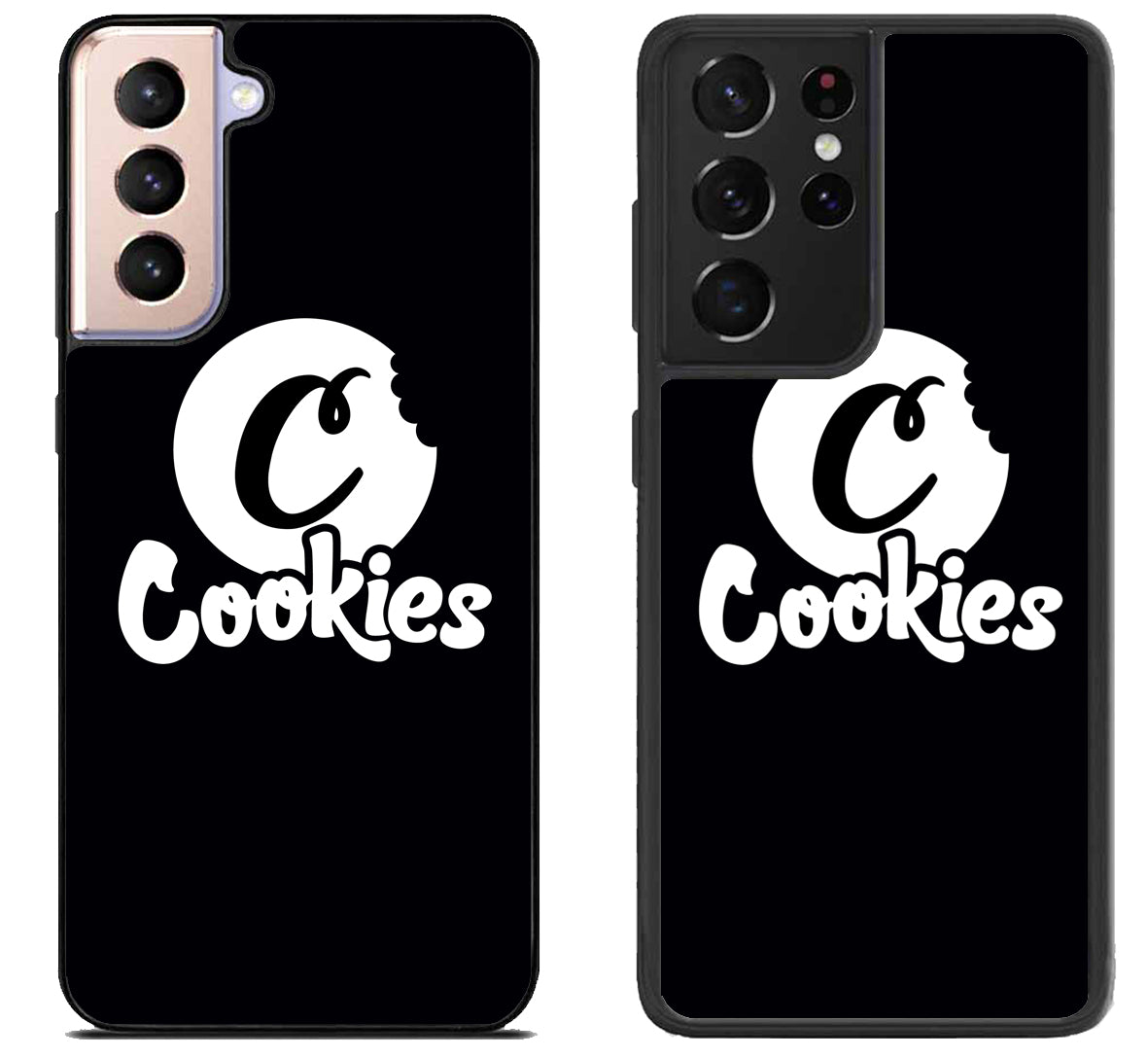 Cookies sf Berner Black Samsung Galaxy S21 | S21 FE | S21+ | S21 Ultra Case