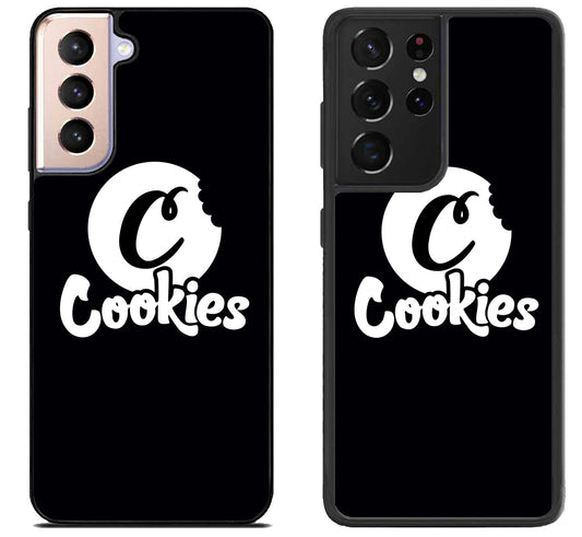 Cookies sf Berner Black Samsung Galaxy S21 | S21 FE | S21+ | S21 Ultra Case
