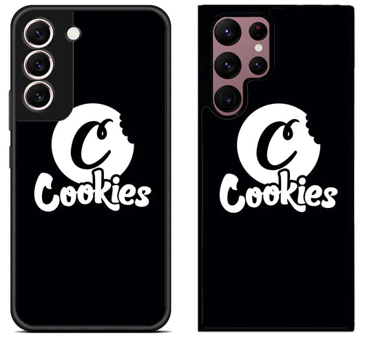 Cookies sf Berner Black Samsung Galaxy S22 | S22+ | S22 Ultra Case