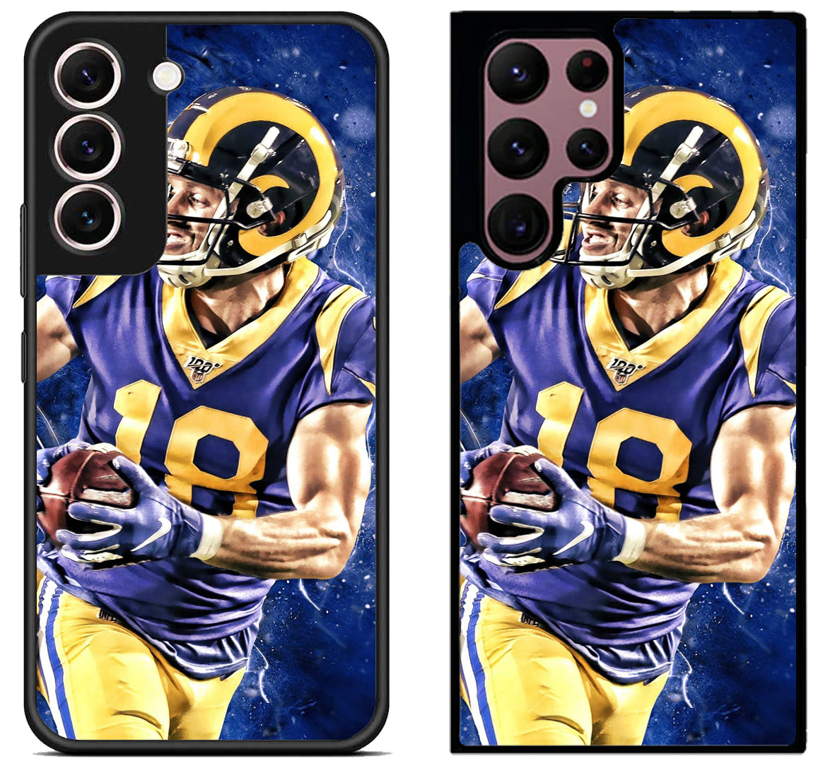 Cooper Kupp LA Rams Samsung Galaxy S22 | S22+ | S22 Ultra Case