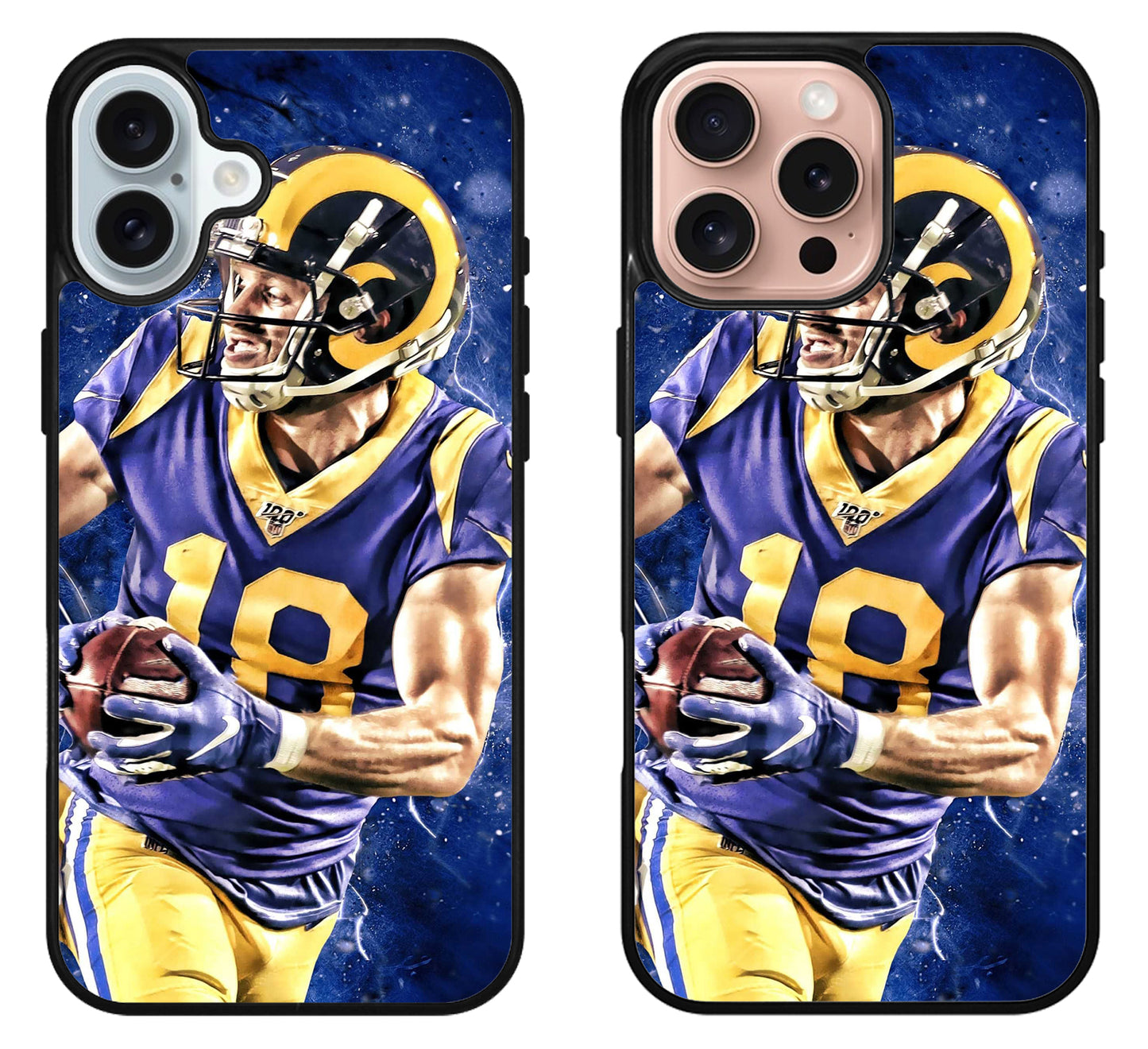 Cooper Kupp LA Rams iPhone 16 | 16 Plus | 16 Pro | 16 Pro Max Case