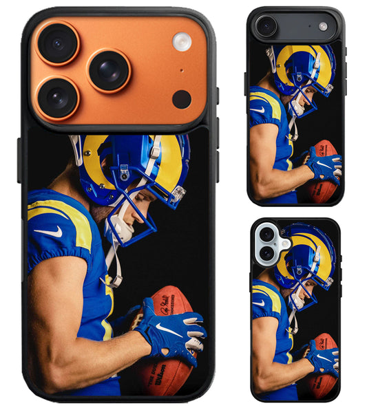 Cooper Kupp Los Angeles Rams iPhone Air | iPhone 17 | 17 Pro | 17 Pro Max Case