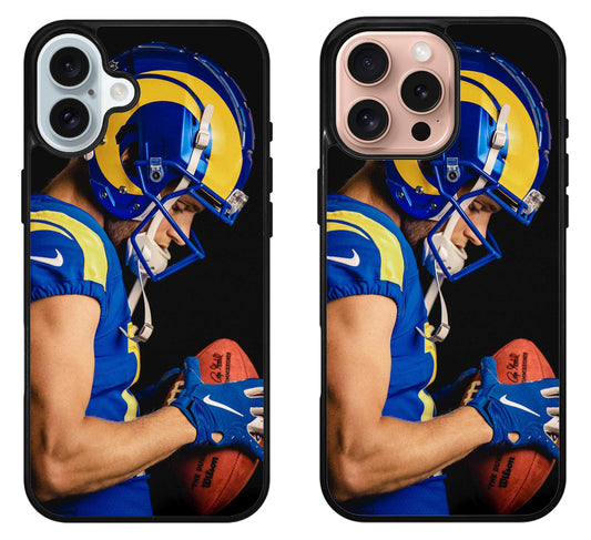 Cooper Kupp Los Angeles Rams iPhone 16 | 16 Plus | 16 Pro | 16 Pro Max Case