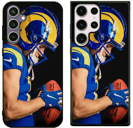 Cooper Kupp Los Angeles Rams Samsung Galaxy S25 | S25 Plus | S25 FE | S25 Ultra Case