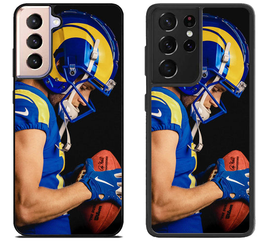 Cooper Kupp Los Angeles Rams Samsung Galaxy S21 | S21 FE | S21+ | S21 Ultra Case
