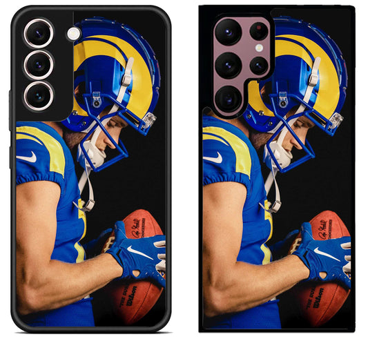 Cooper Kupp Los Angeles Rams Samsung Galaxy S22 | S22+ | S22 Ultra Case