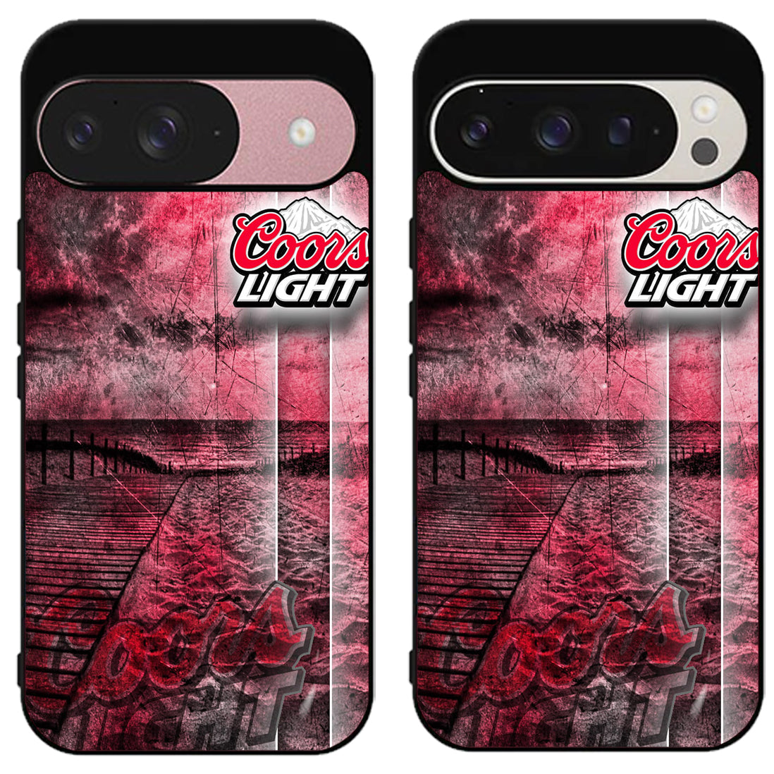 Coors Light Background Google Pixel 9 | 9 Pro | 9 Pro XL Case