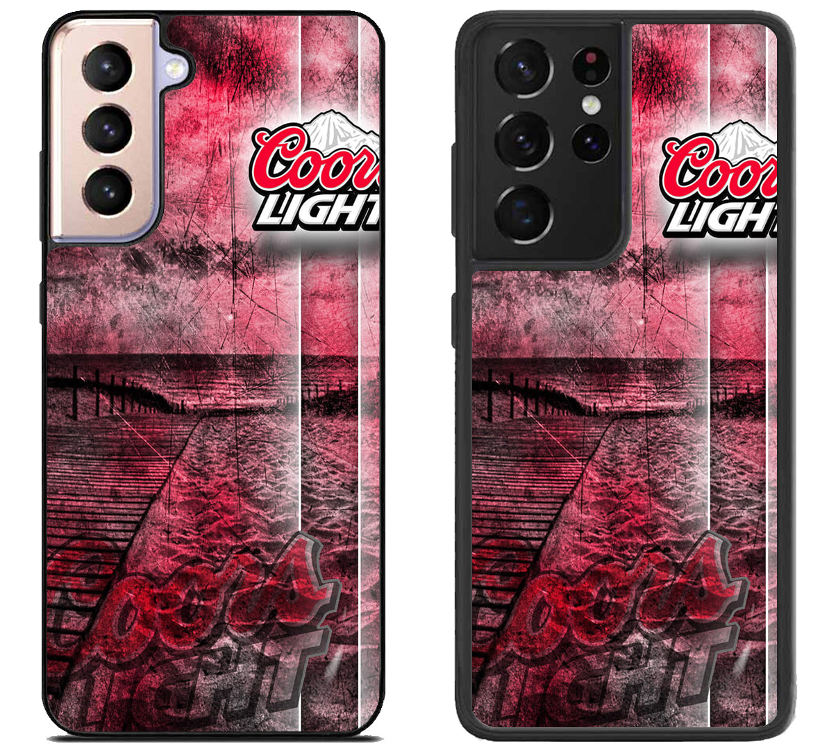Coors Light Background Samsung Galaxy S21 | S21 FE | S21+ | S21 Ultra Case