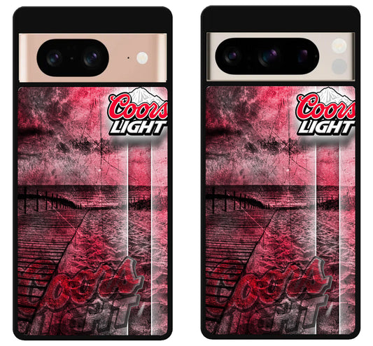 Coors Light Background Google Pixel 8 | 8 Pro Case