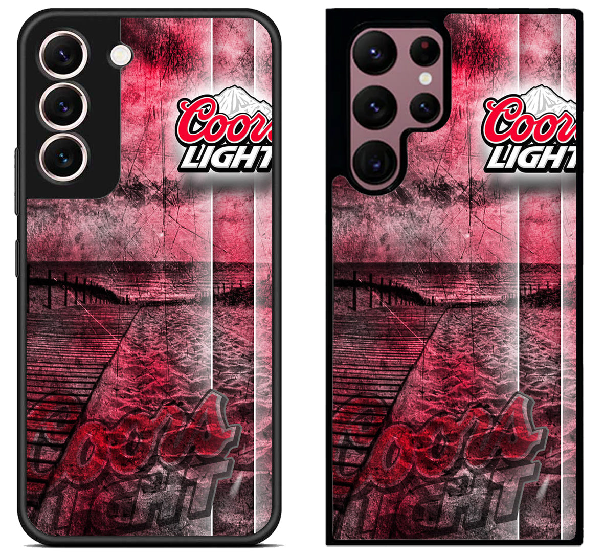 Coors Light Background Samsung Galaxy S22 | S22+ | S22 Ultra Case