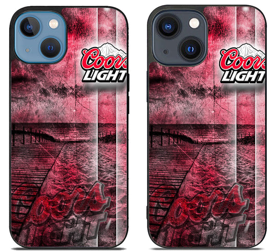 Coors Light Background iPhone 15 | iPhone 15 Plus Case