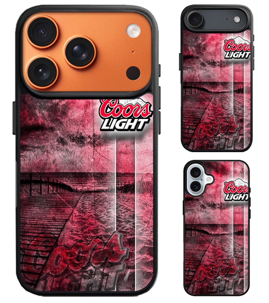 Coors Light Background iPhone Air | iPhone 17 | 17 Pro | 17 Pro Max Case