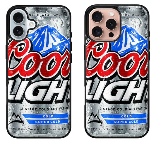 Coors Light Supercold iPhone 16 | 16 Plus | 16 Pro | 16 Pro Max Case