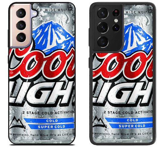 Coors Light Supercold Samsung Galaxy S21 | S21 FE | S21+ | S21 Ultra Case