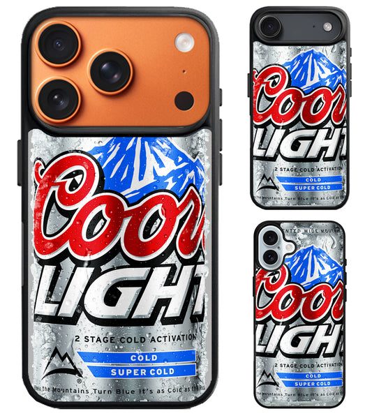 Coors Light Supercold iPhone Air | iPhone 17 | 17 Pro | 17 Pro Max Case