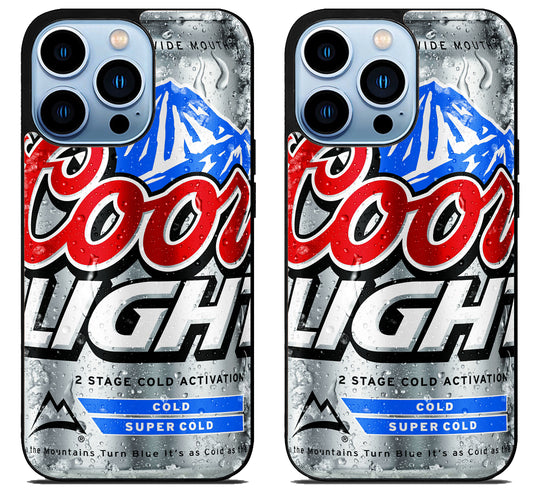 Coors Light Supercold iPhone 15 Pro | iPhone 15 Pro Max Case
