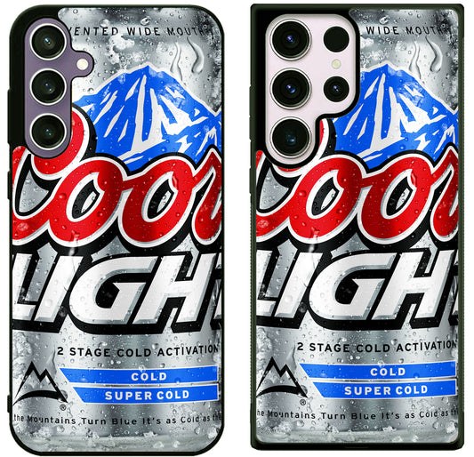 Coors Light Supercold Samsung Galaxy S25 | S25 Plus | S25 FE | S25 Ultra Case