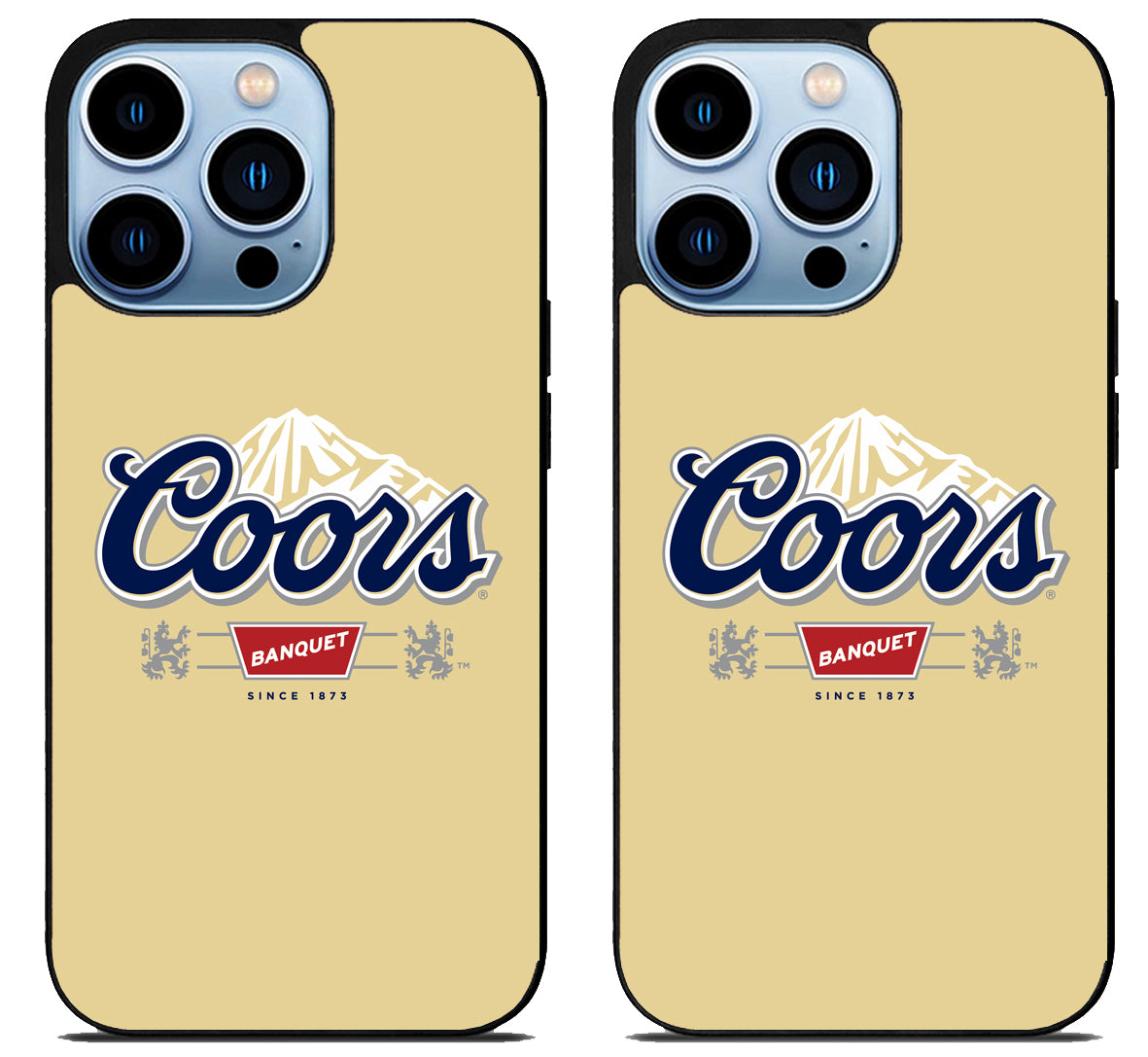 Coors Light Wallpaper iPhone 15 Pro | iPhone 15 Pro Max Case