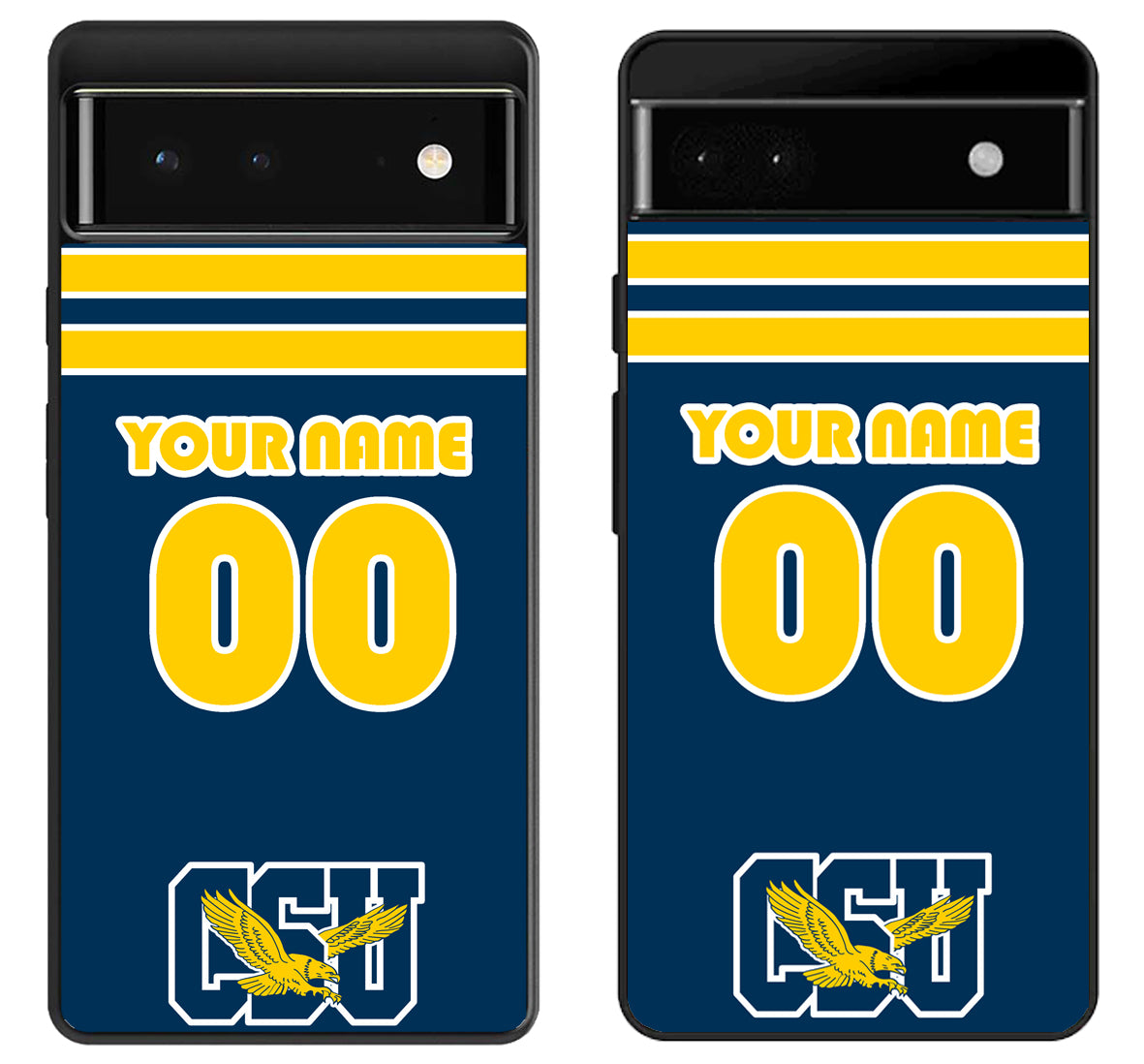 Custom Personalized Coppin State Eagles Google Pixel 6 | 6A | 6 Pro Case