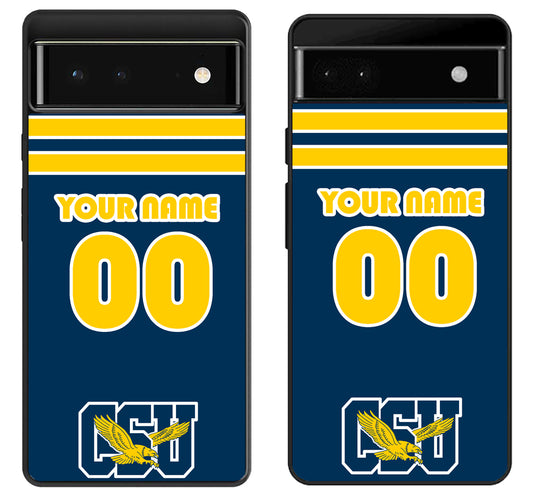 Custom Personalized Coppin State Eagles Google Pixel 6 | 6A | 6 Pro Case