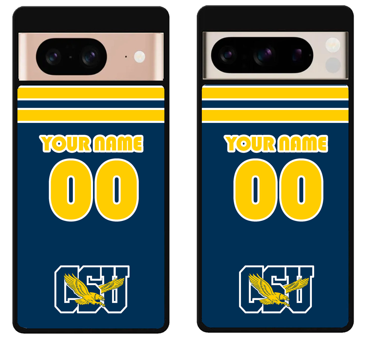 Custom Personalized Coppin State Eagles Google Pixel 8 | 8 Pro Case